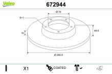 VALEO 672944